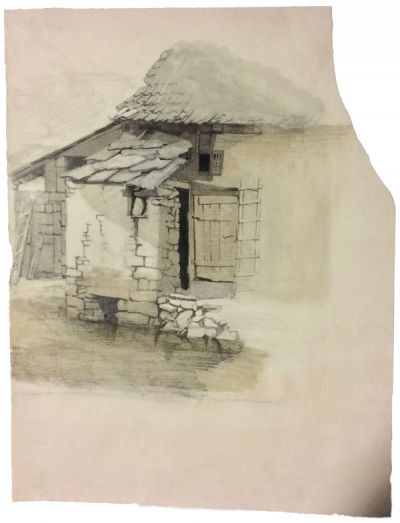alte-steinkate-400-aquarellierte-kohlezeichnung.jpg